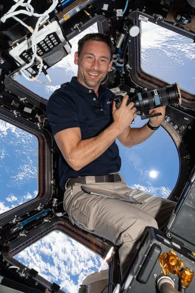 sławosz uznański wiśniewski polski astronauta w kosmosie