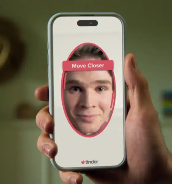 tinder face check