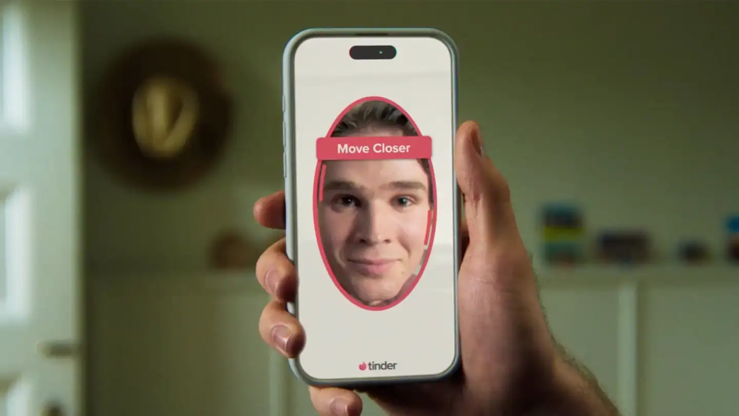 tinder face check