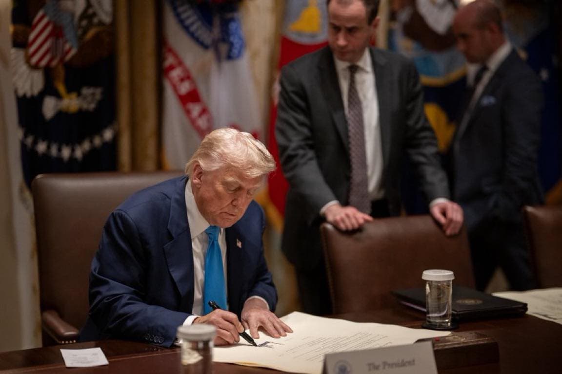 donlad trum biały dom