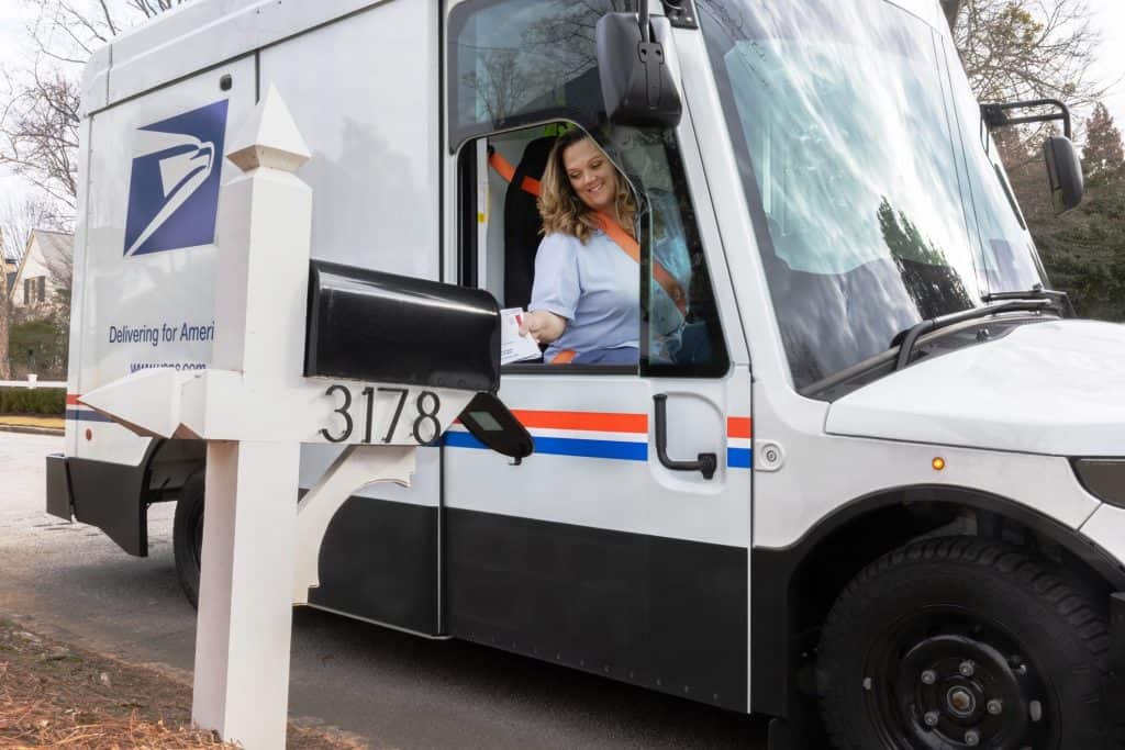 usps poczta amerykańska