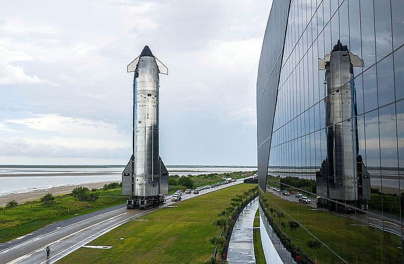 SpaceX starship