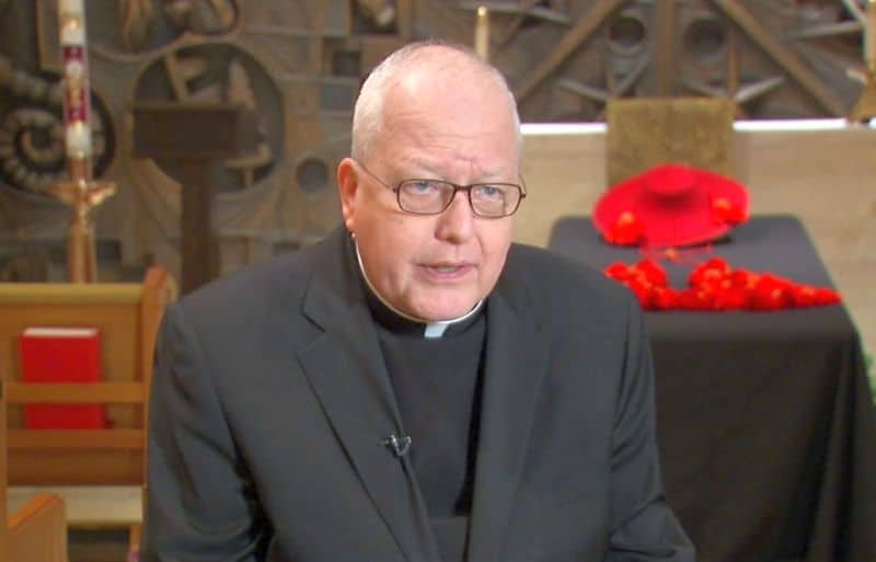 ksiądz Daniel Mayall