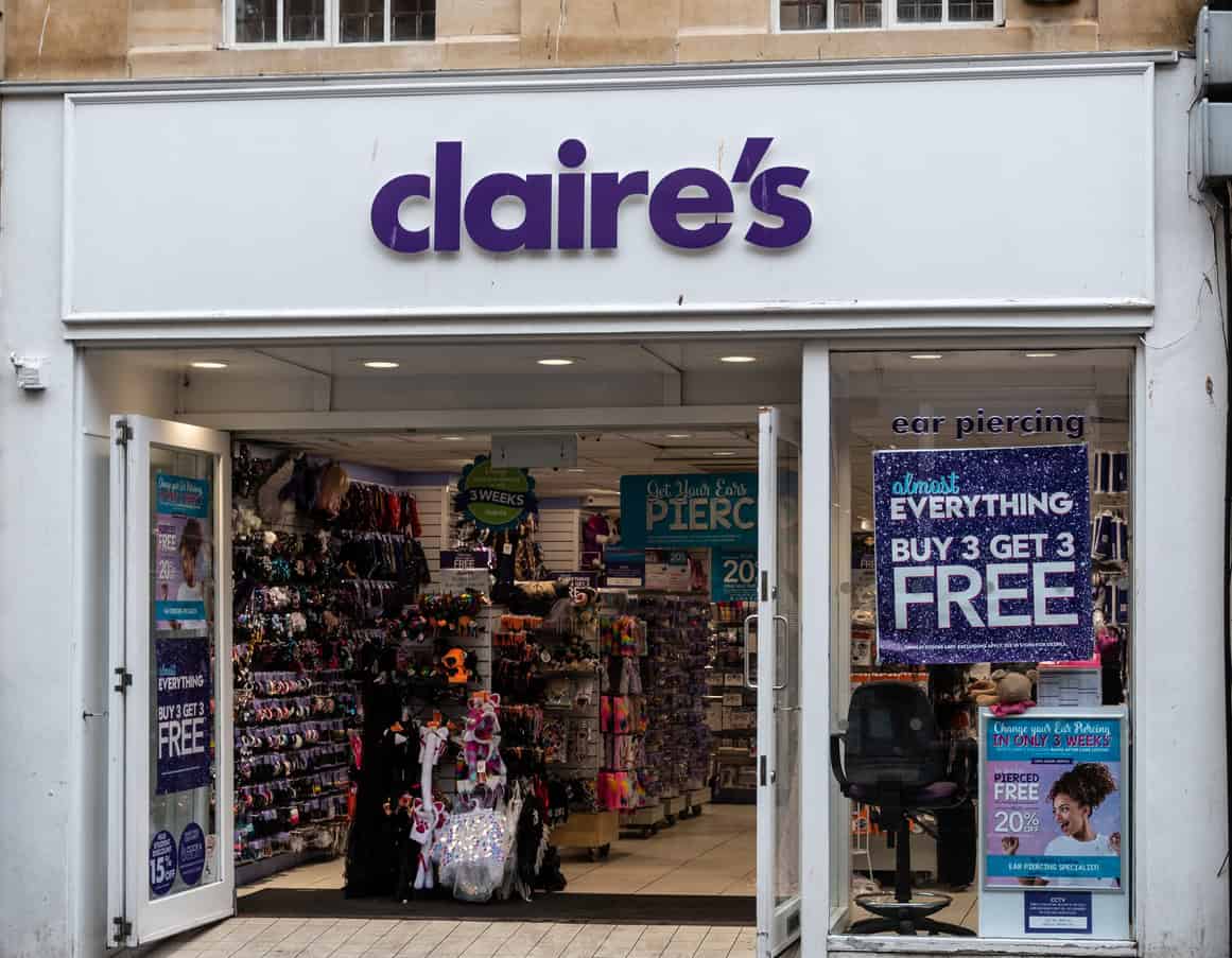 claire's