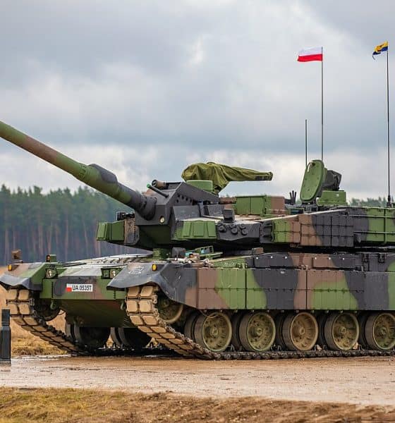 czołgi k2