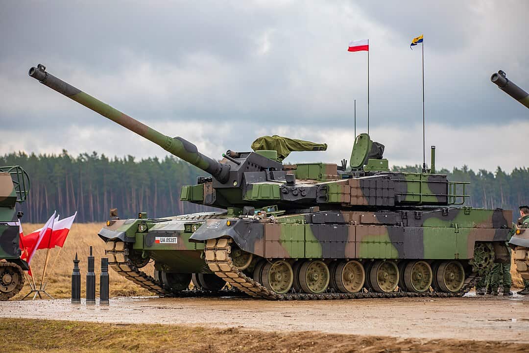 czołgi k2