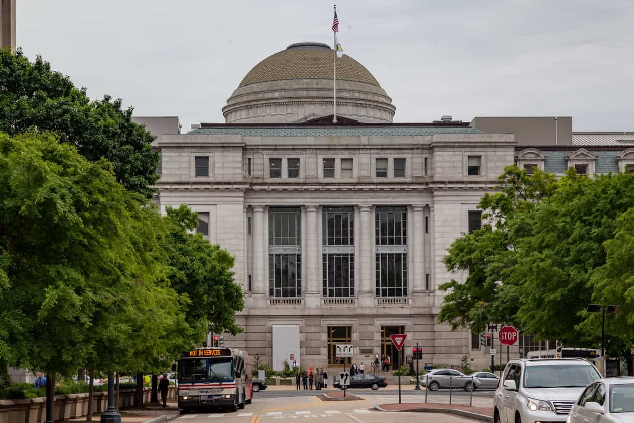 National Museum of American History museum of the Smitshonian Institute in Washington DC, USA.