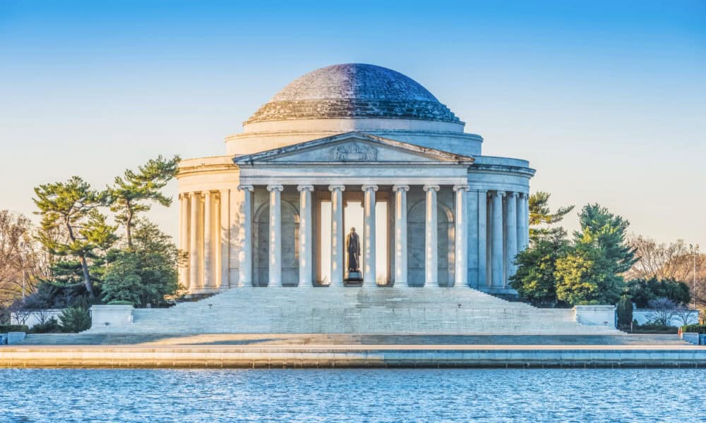 jefferson memorial, washington