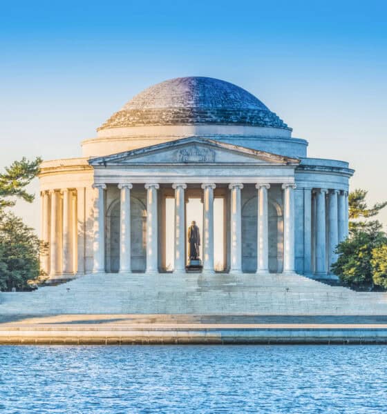 jefferson memorial, washington