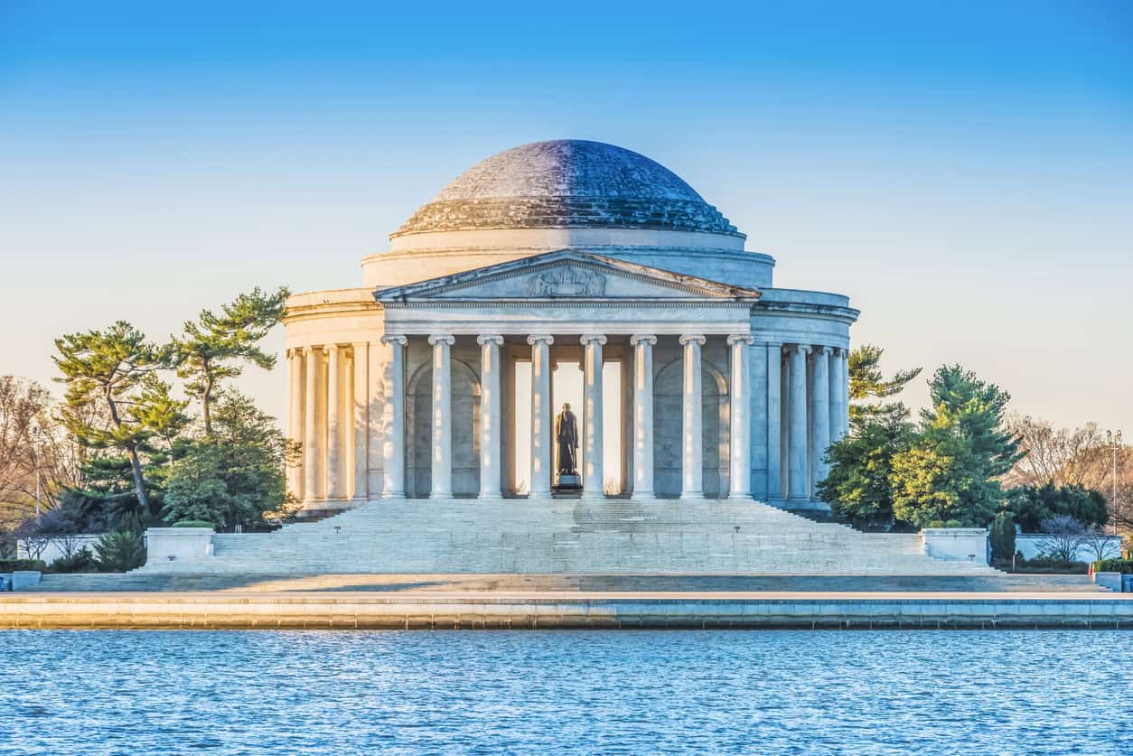 jefferson memorial, washington