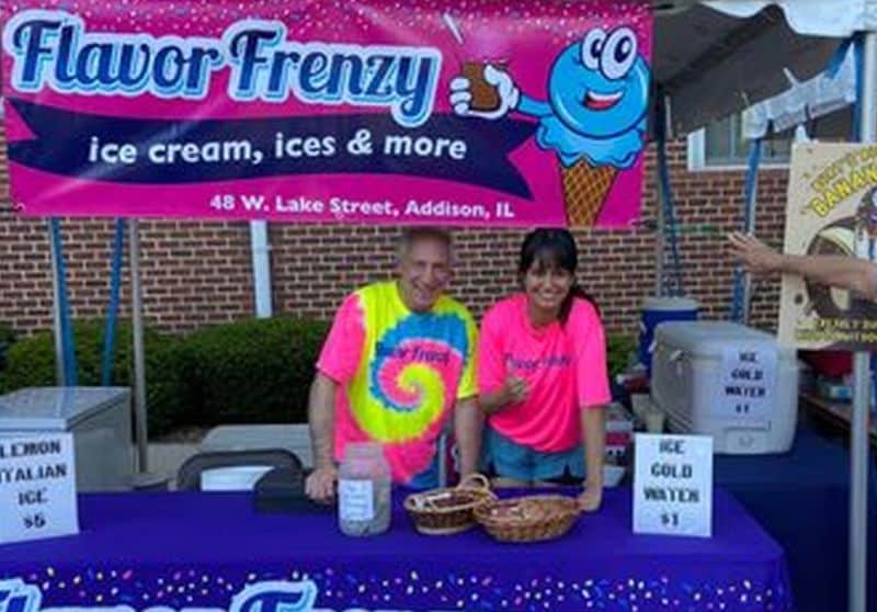 lodziarnia Flavor Frenzy David Weisberg