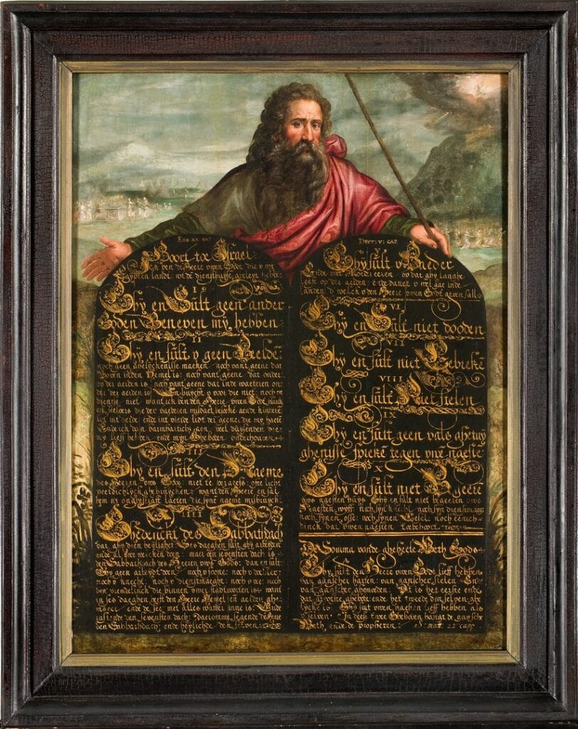 dziesięć przykazań