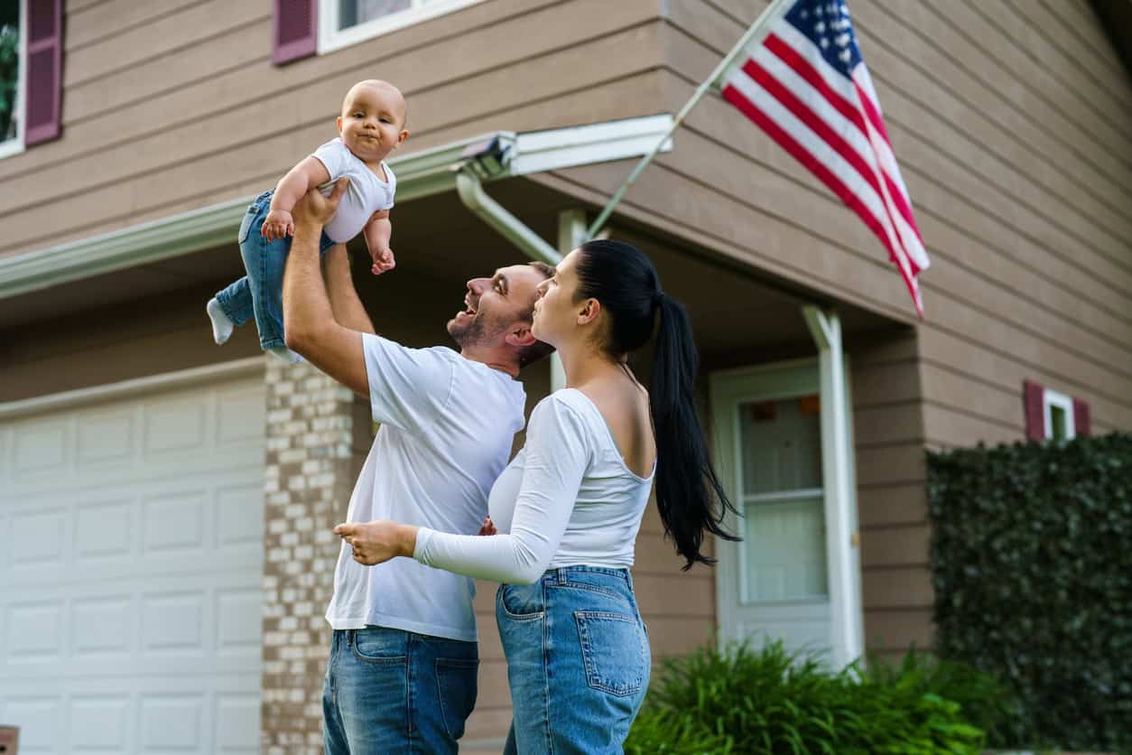 niemowlę usa