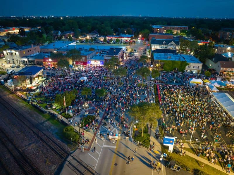 palatine street fest