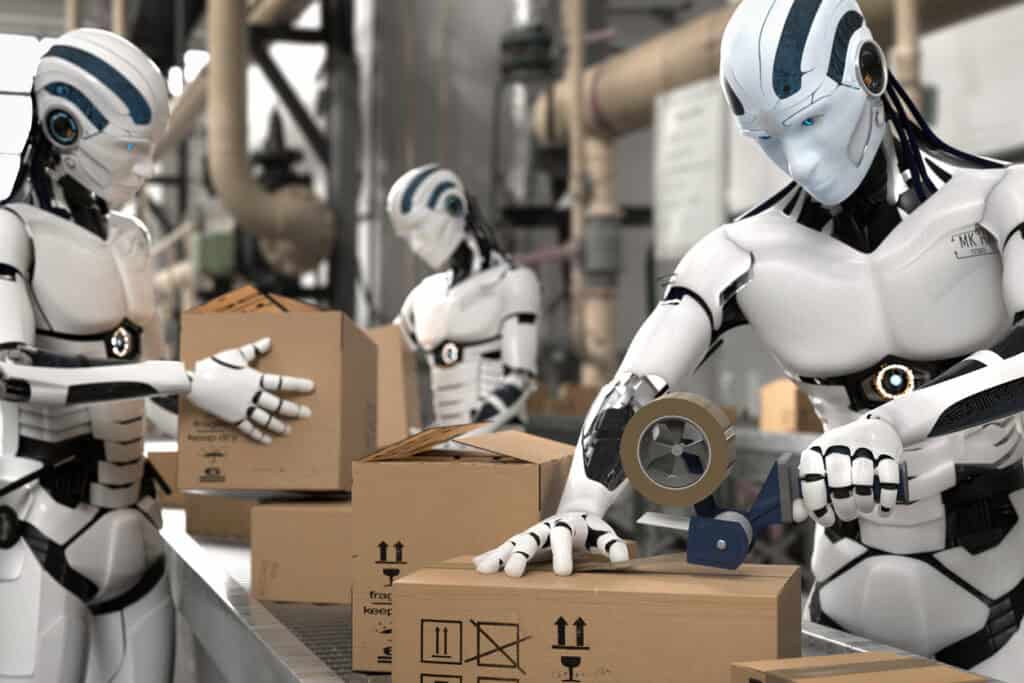 roboty praca