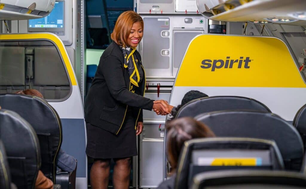spirit airlines