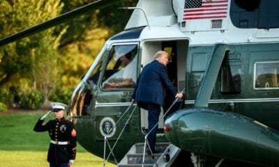 donald trump marine one