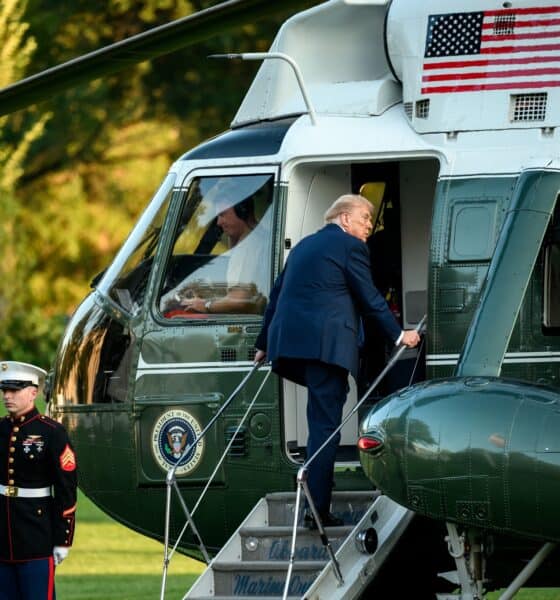 donald trump marine one