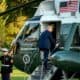 donald trump marine one