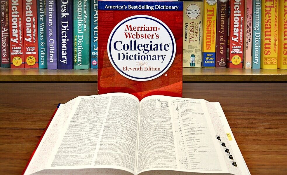 merriam webster słownik