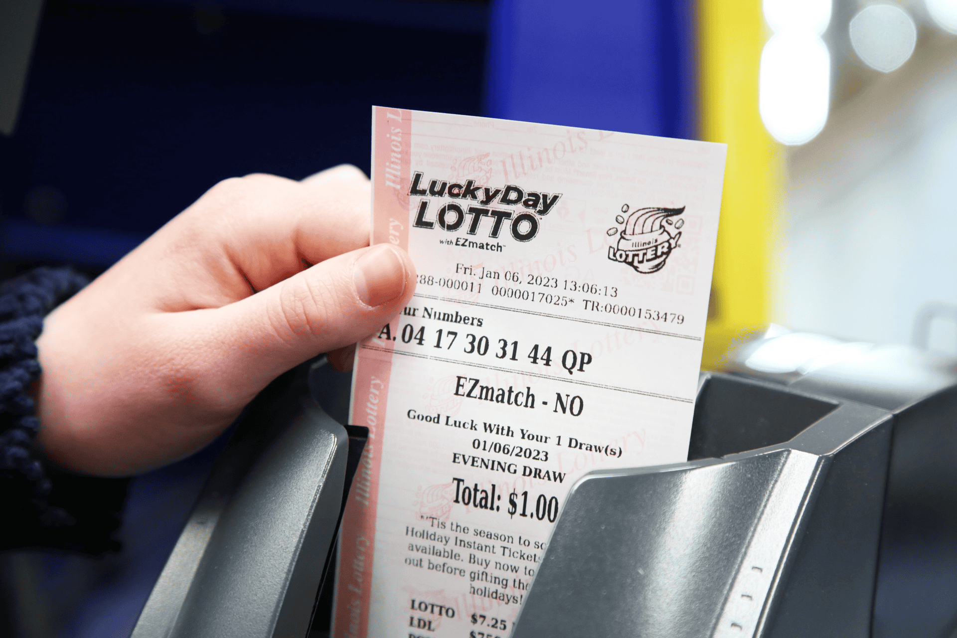 Lucky Day Lotto