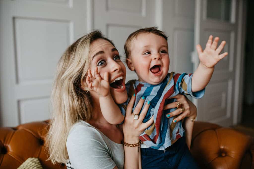 mama z dzieckiem