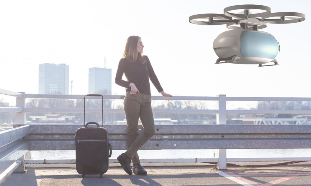taksówka powietrzna evtol