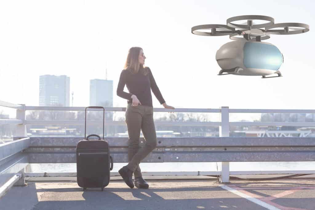 taksówka powietrzna evtol