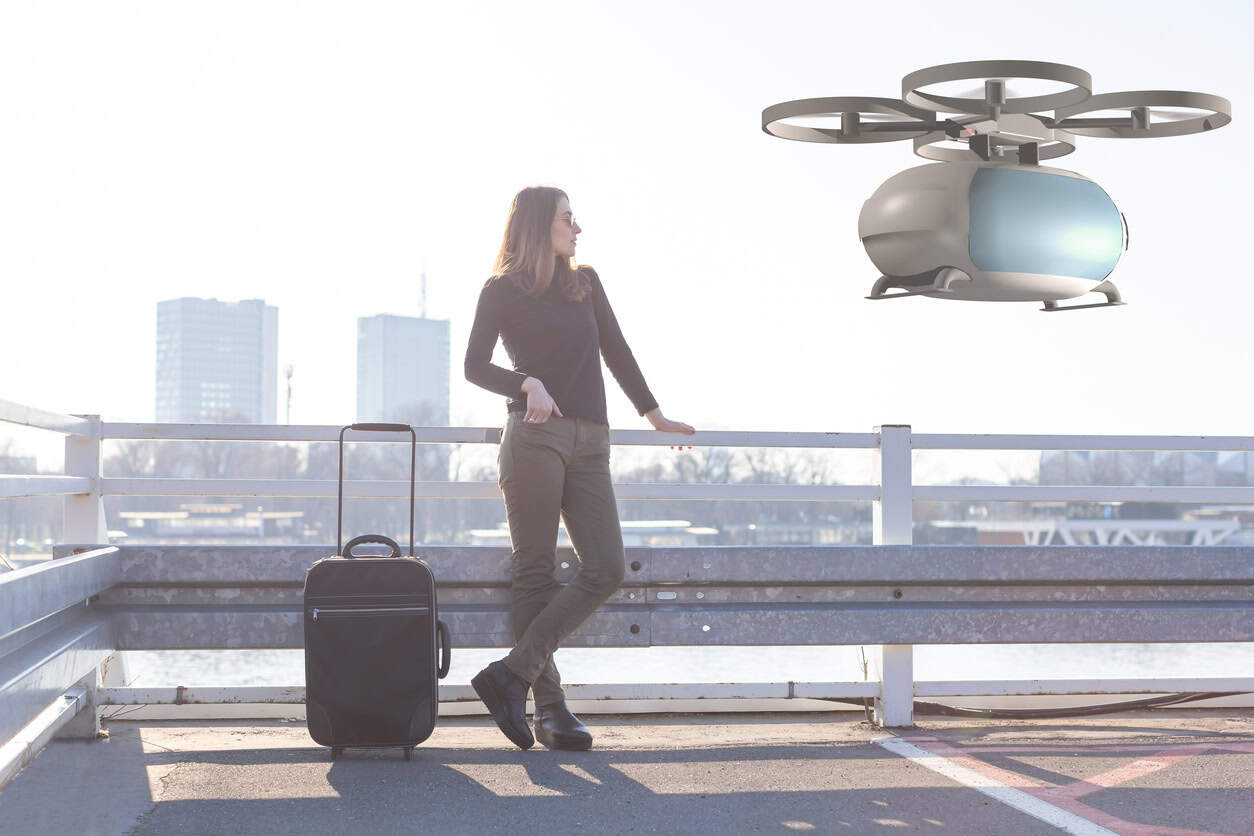 taksówka powietrzna evtol