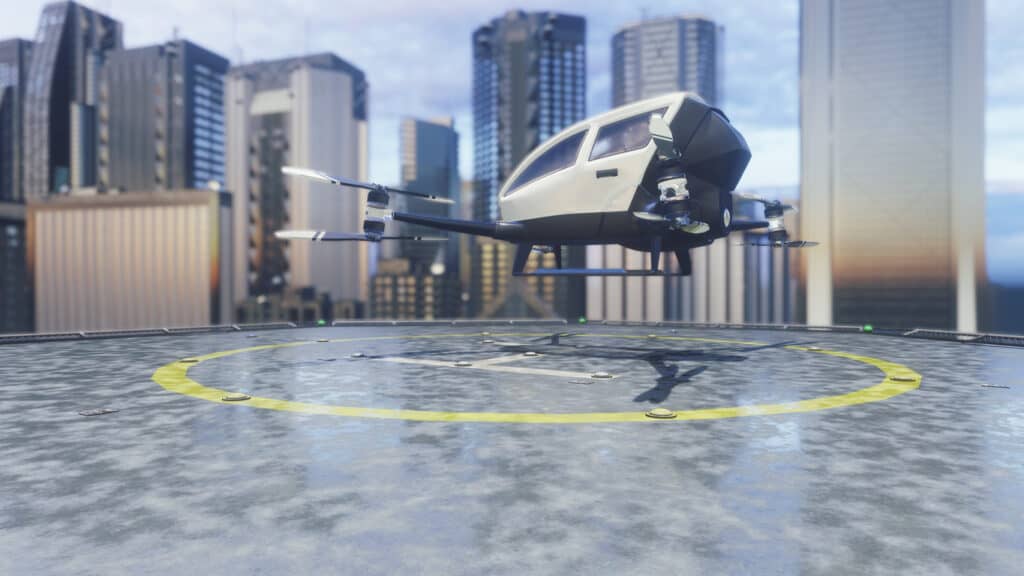evtol taksówka powietrzna