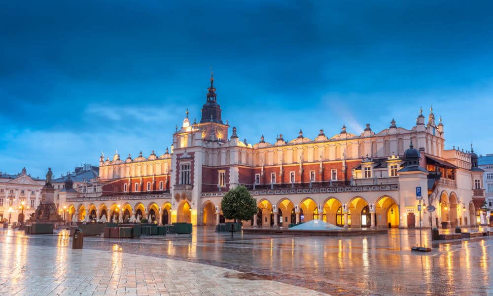 kraków