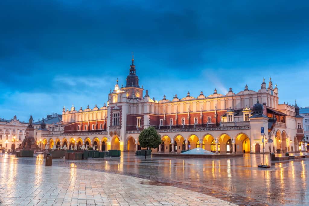 kraków