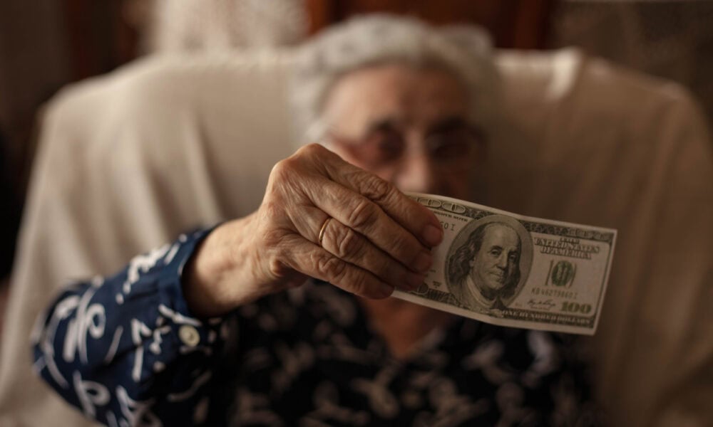 senior dolar emerytura