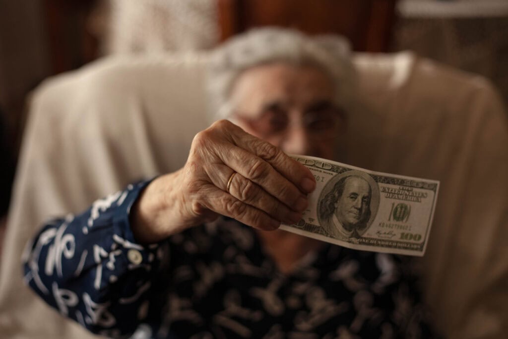 senior dolar emerytura