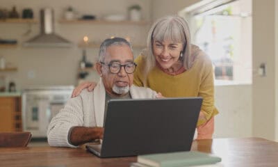seniorzy laptop
