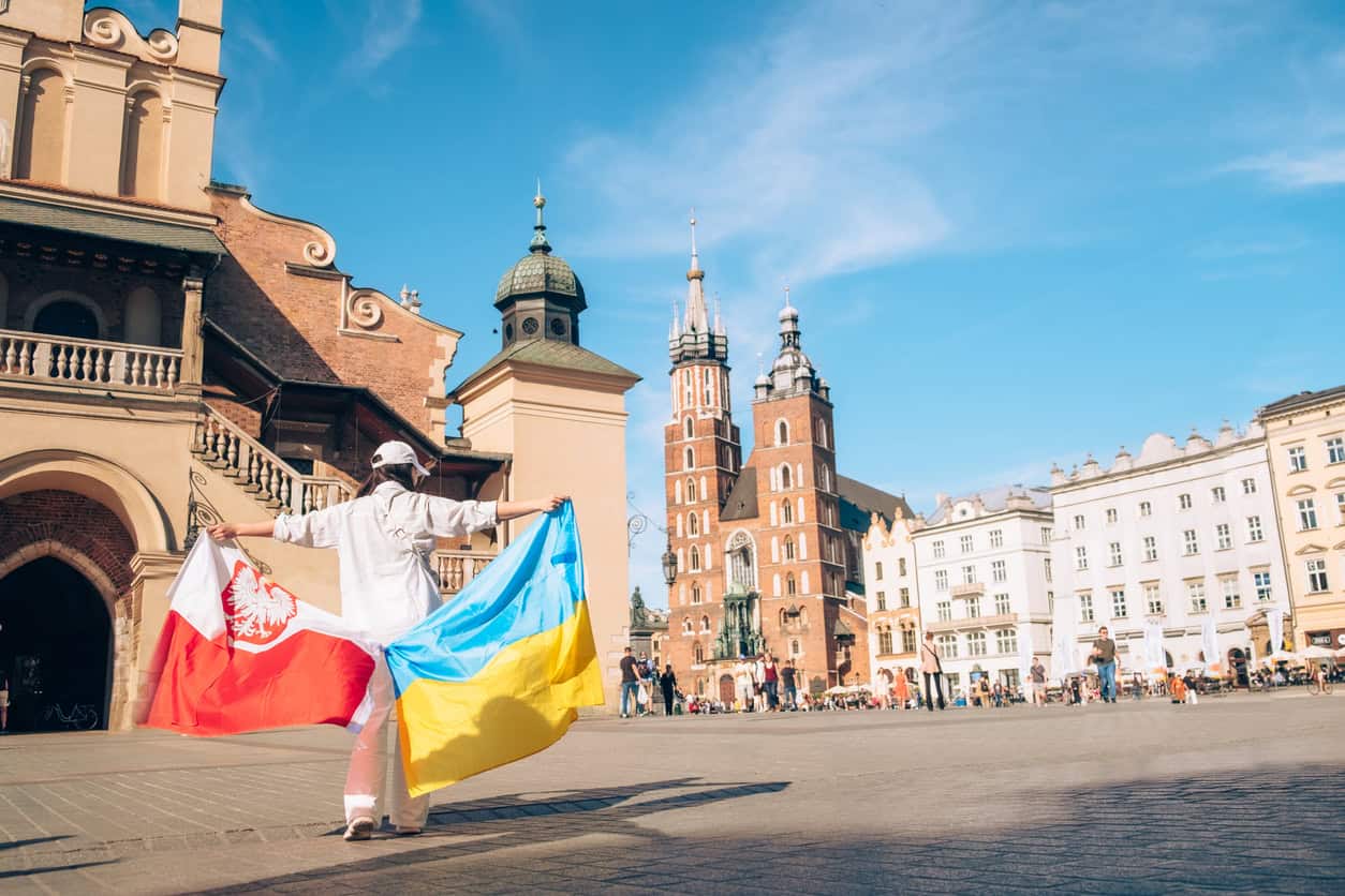 ukrainka-w-polsce-krakow