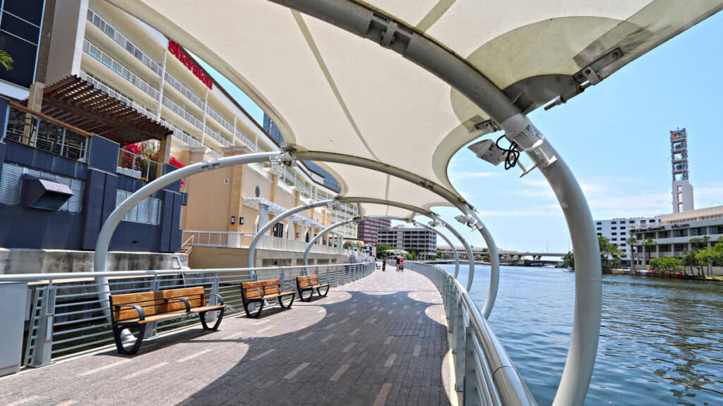 tampa riverwalk