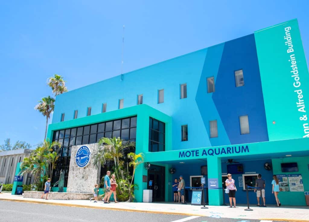 mote aquarium
