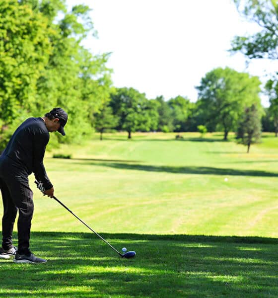 wing park golf course