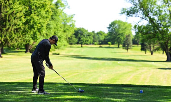 wing park golf course