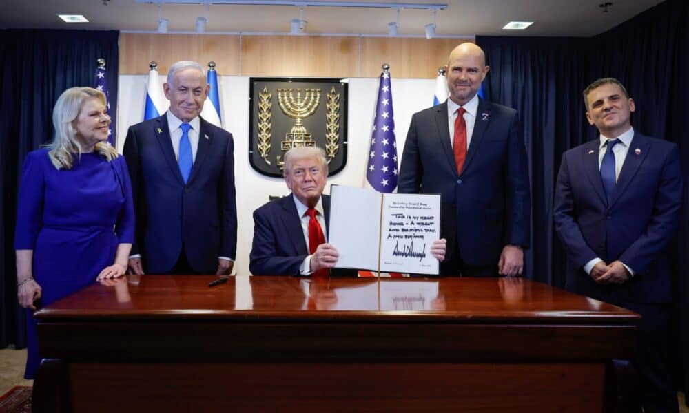 trumo w izraelu
