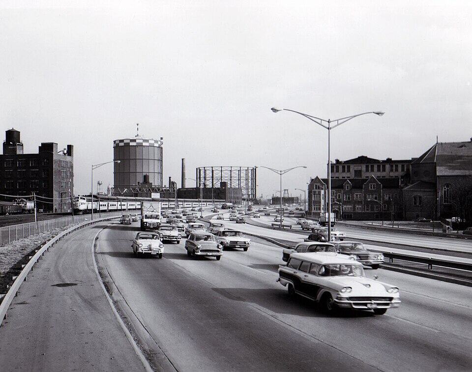 kennedy Expresway 1961