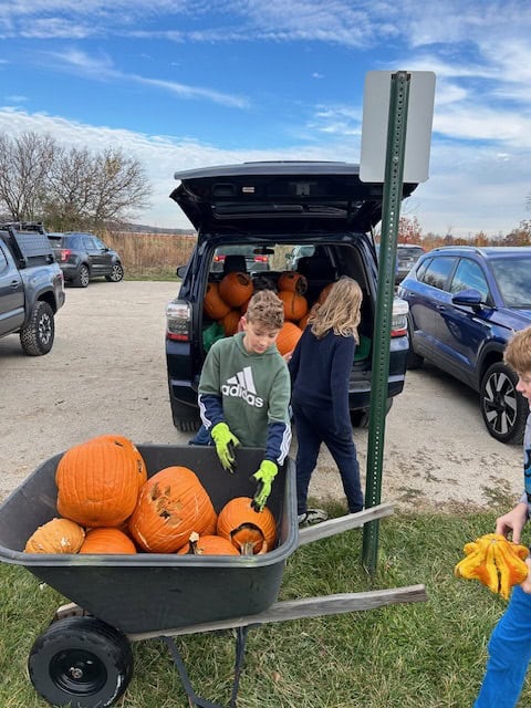 Geneva Natural Resources Committee pumpkin smash