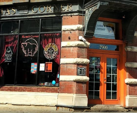 Kuma’s Corner