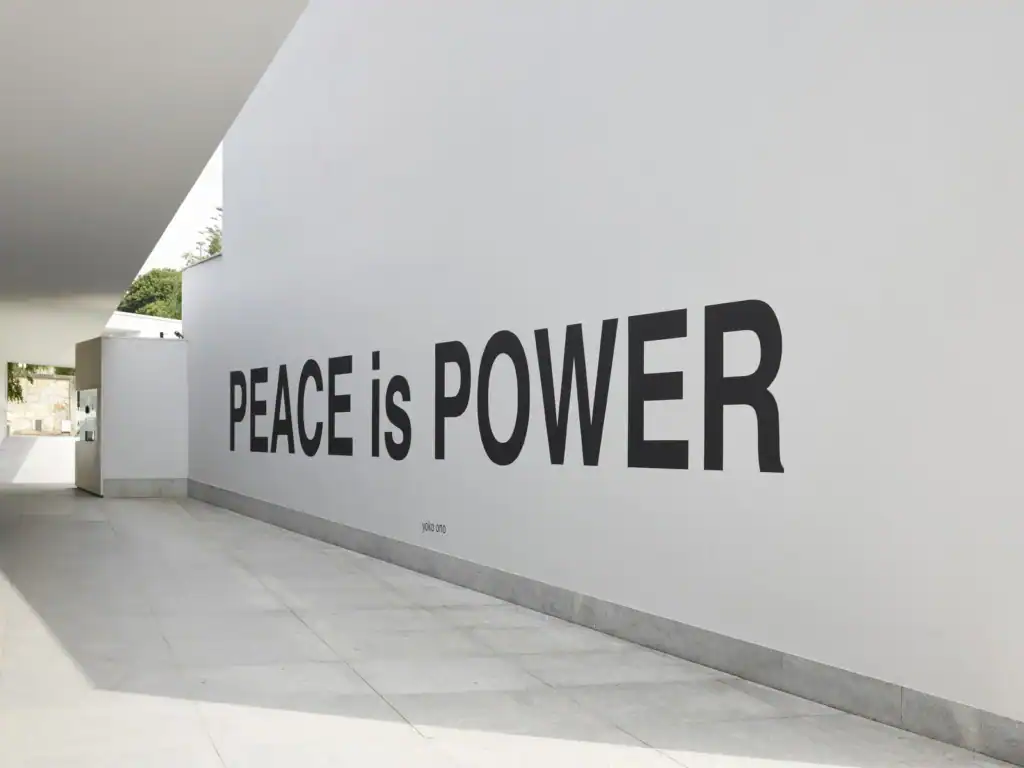 yoko ono wystawa