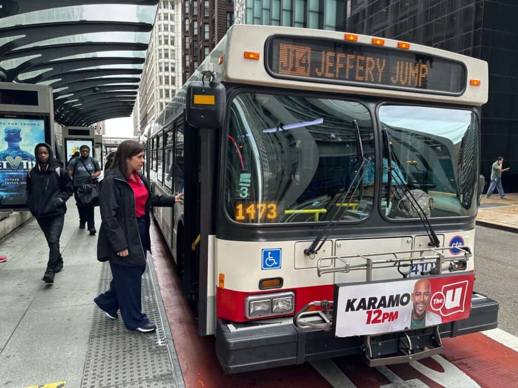 autobus cta