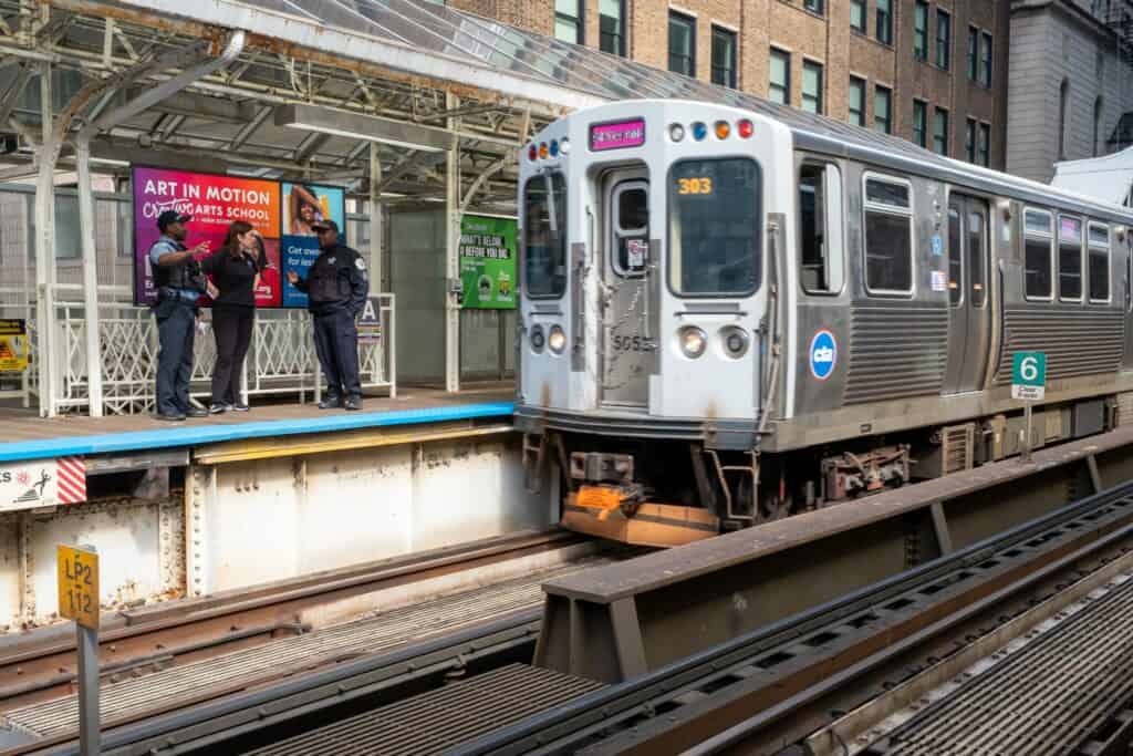 pociąg cta chicago