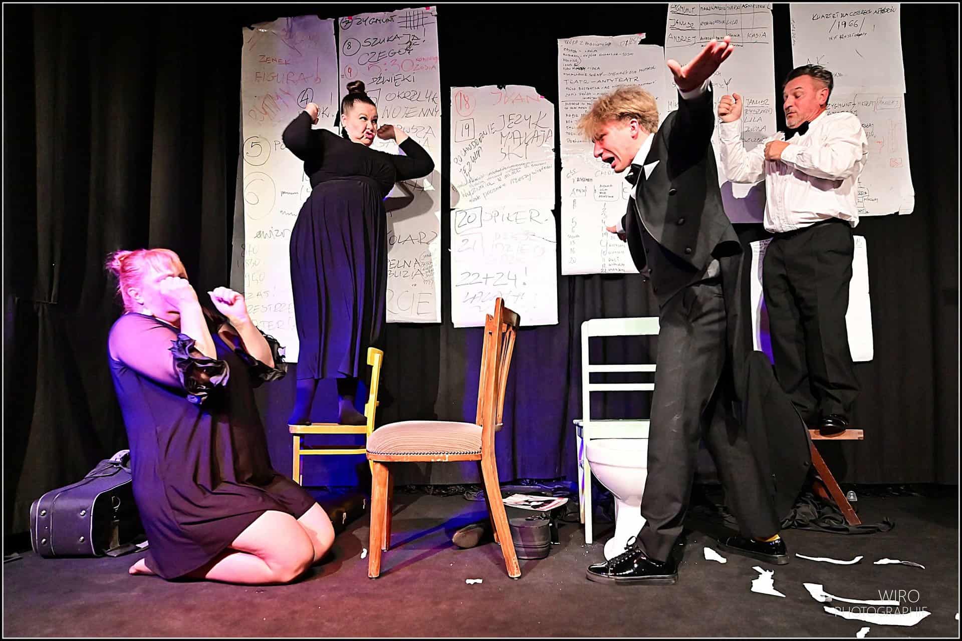teatr nasz kwartet