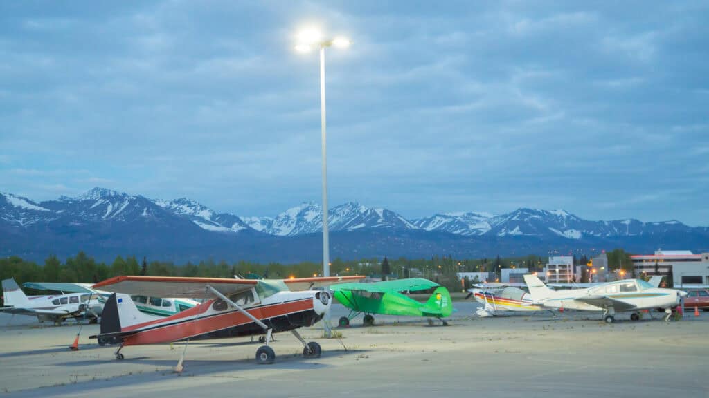 lotnisko alaska