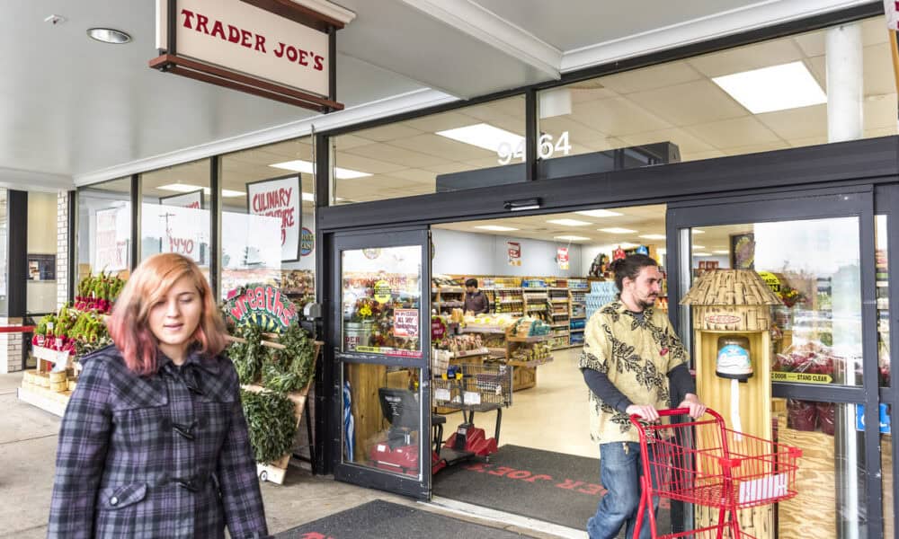 Trader Joes grocery store